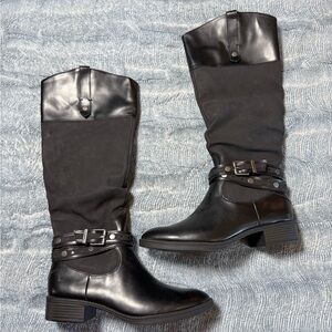 Circus by Sam Edelman Black Knee High Boots